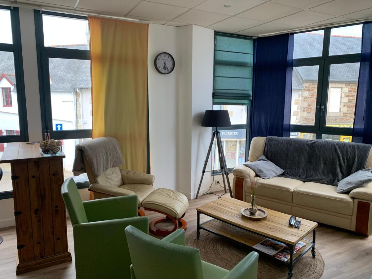 Appartement Le Triton Perros-Guirec Exterior foto