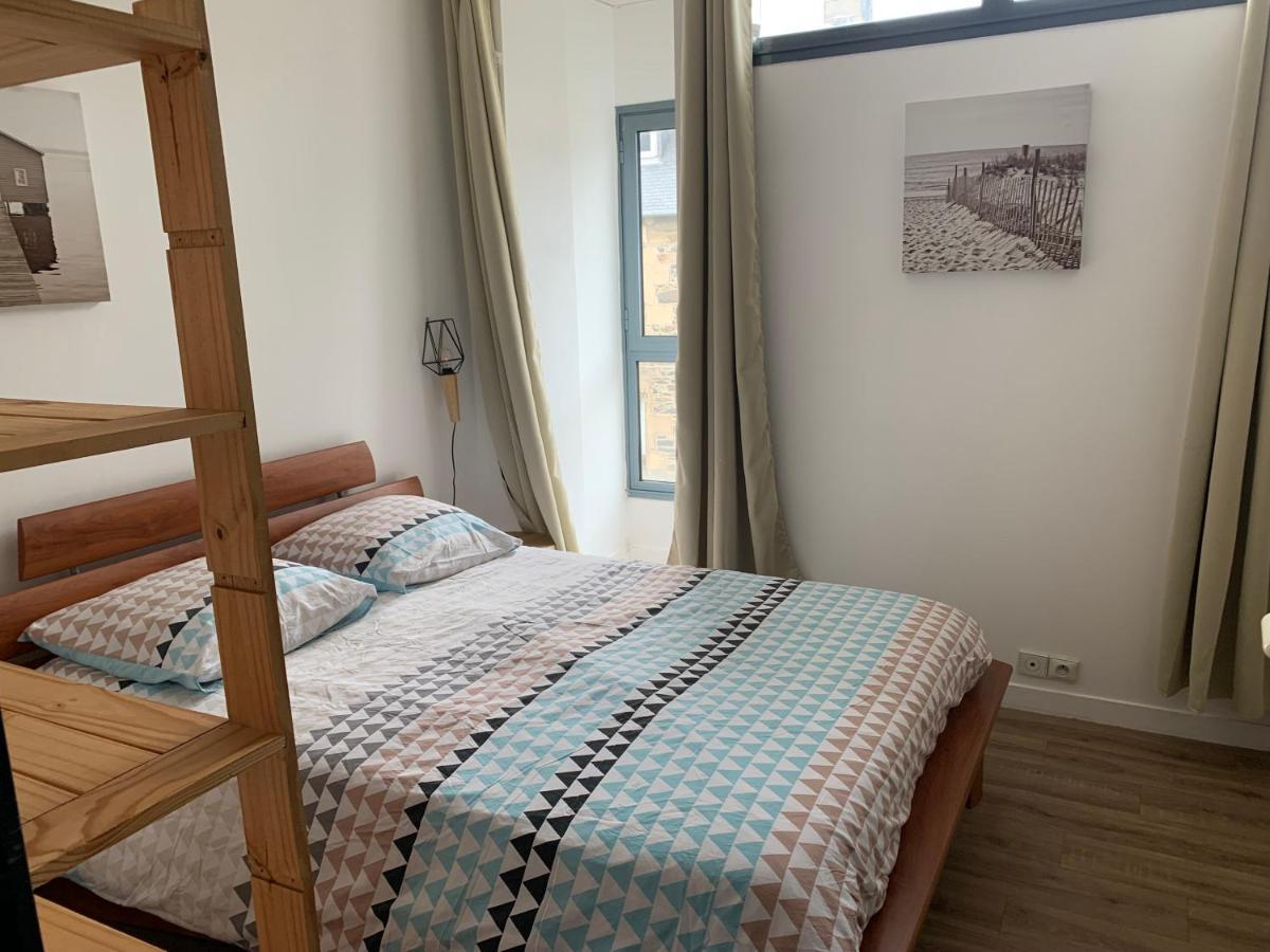 Appartement Le Triton Perros-Guirec Exterior foto