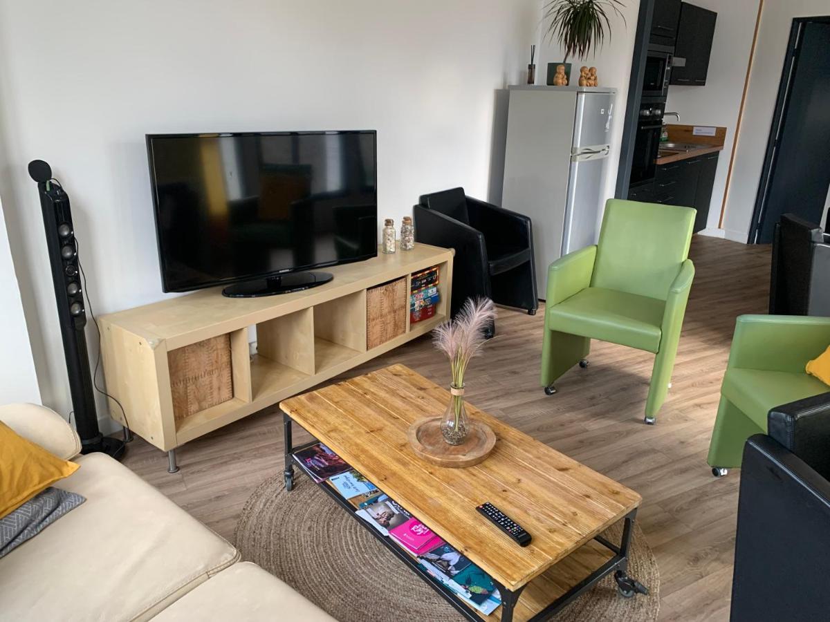 Appartement Le Triton Perros-Guirec Exterior foto